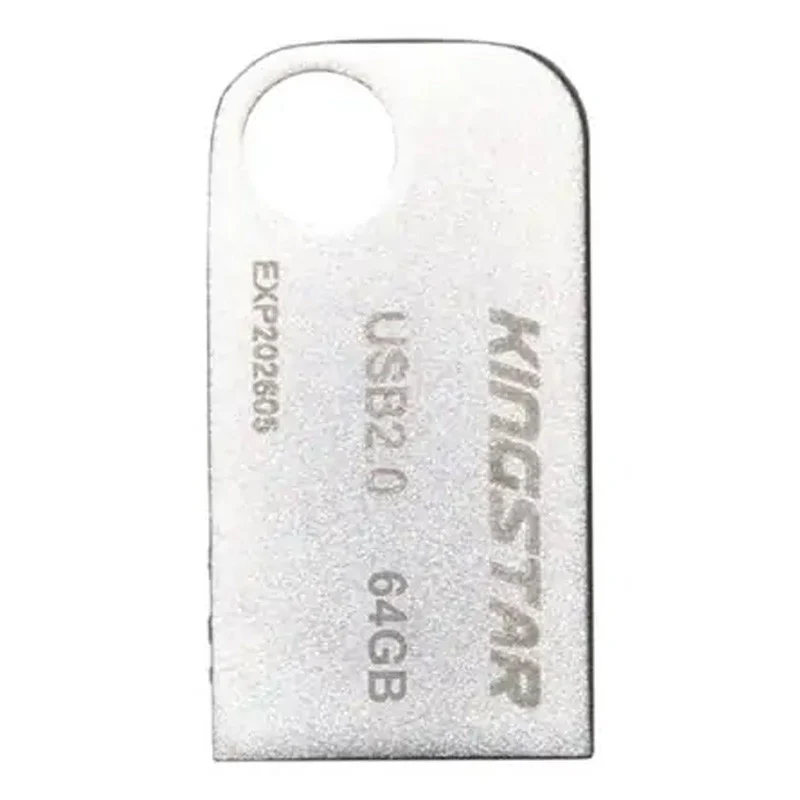 فلش مموری کینگ استار مدل KS238 ظرفیت 64 گیگابایت USB 2.0
