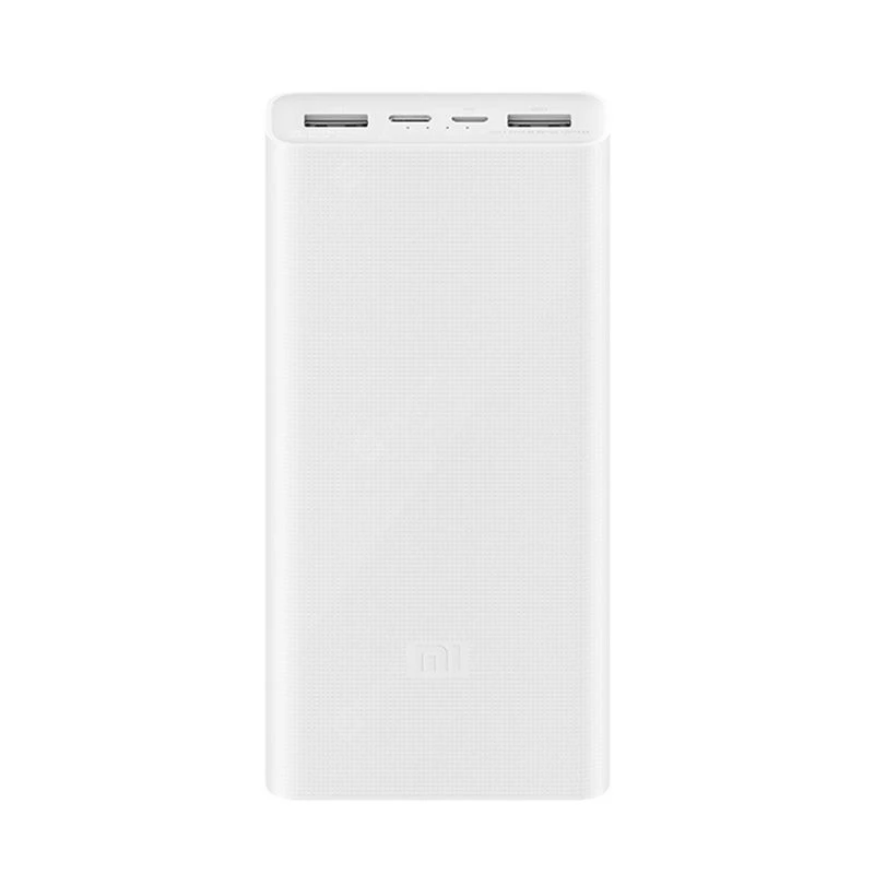 پاور بانک شیائومی مدل Mi 3 _ PLM18ZM ظرفیت 20000 میلی آمپرساعت اصل