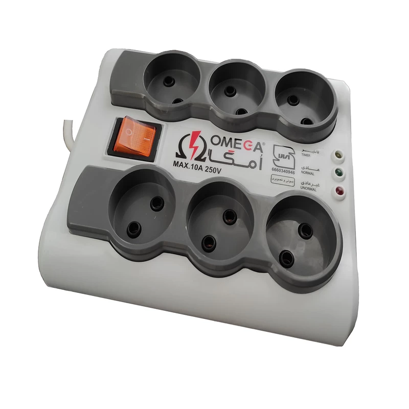 محافظ امگا 6 خانه 3m مدل omega | P6000