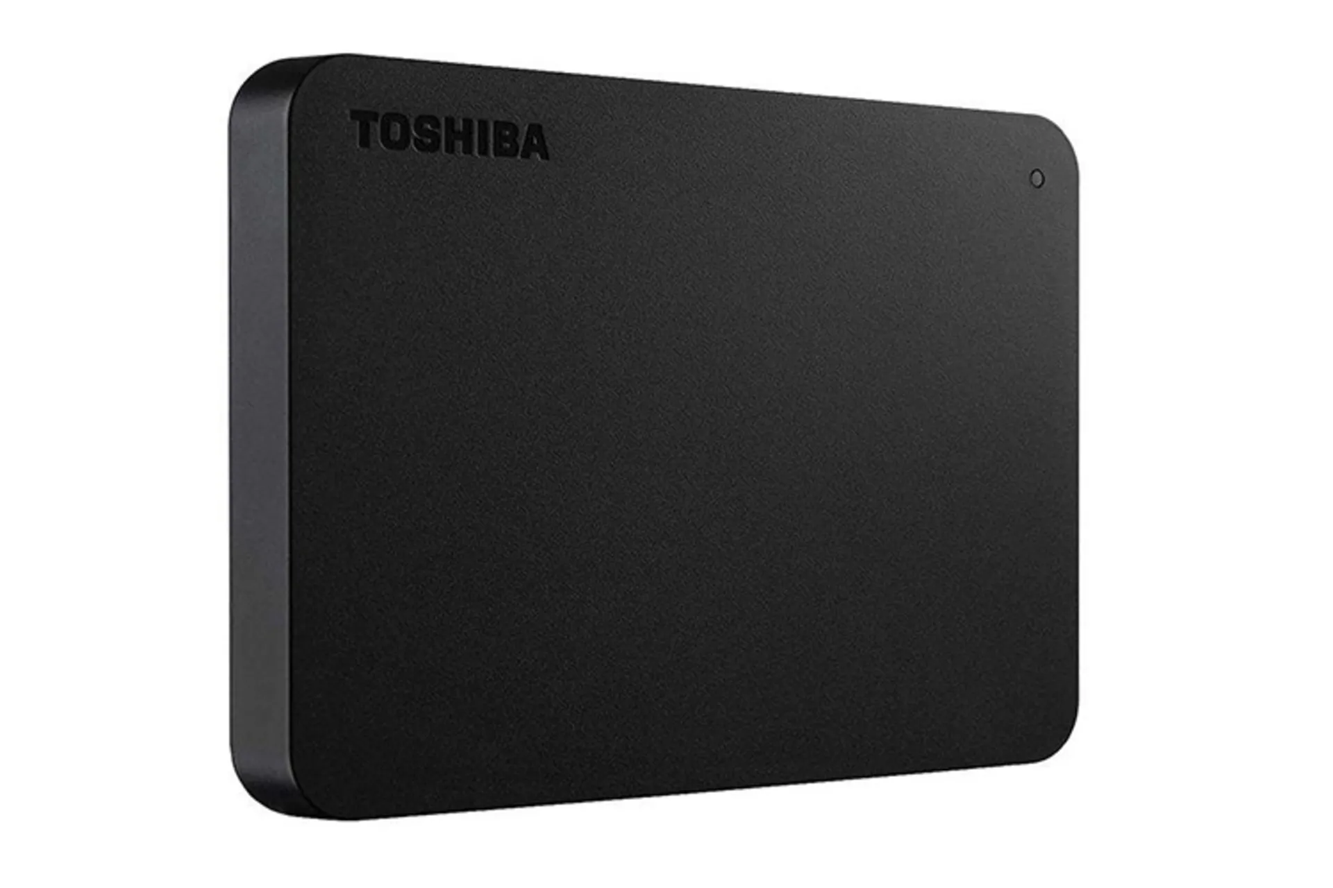 هارد اکسترنال توشیبا Canvio Basics 2TB ظرفیت 2 ترابایت گارانتی اصلی