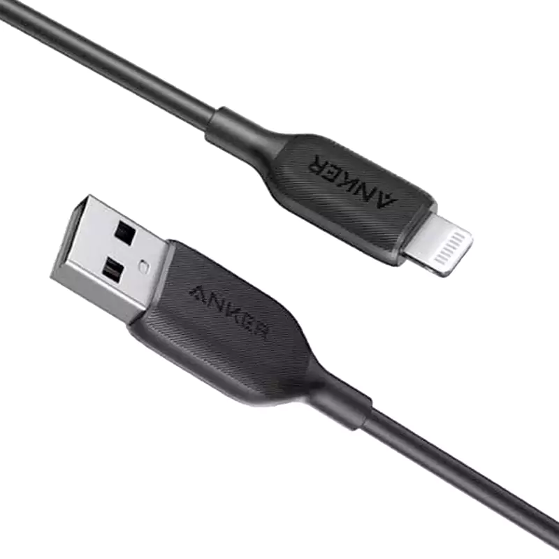 کابل تبدیل USB به لایتنینگ انکر مدل A8812 طول 0.90 متر | ANKER