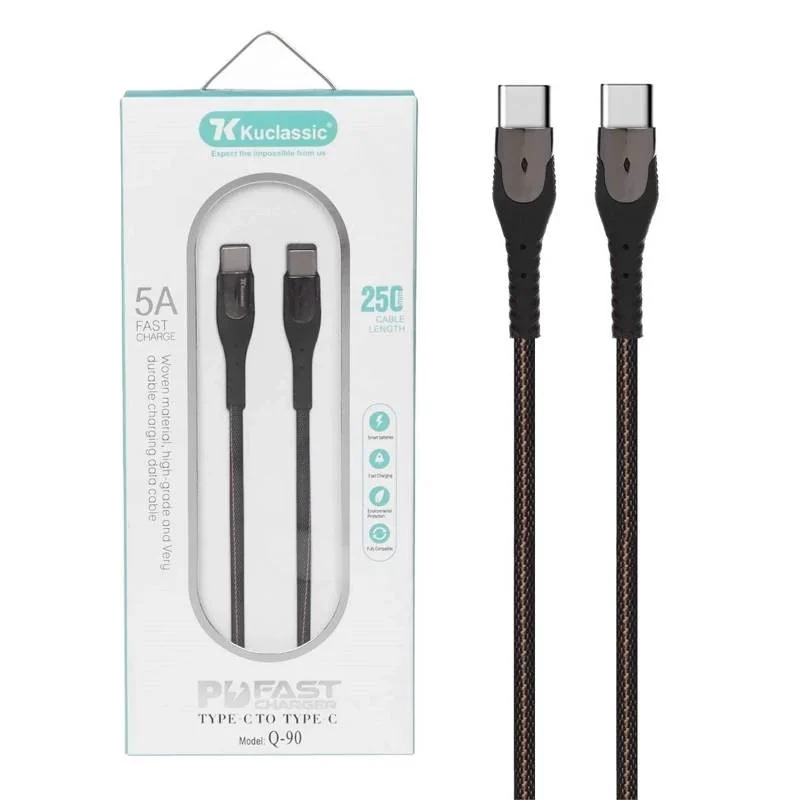 کابل تبدیل USB-C به لایتنینگ کوکلاسیک مدل Q-90