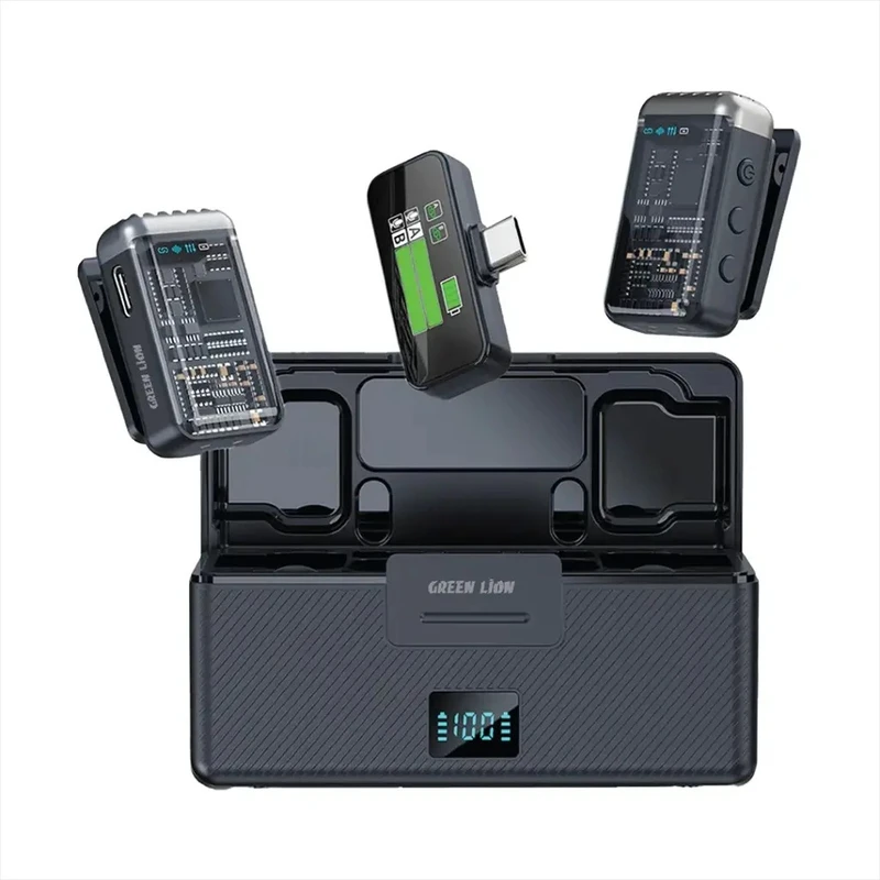 میکروفون یقهای بیسیم گرینلاین مدل GM-90X اورجینال
