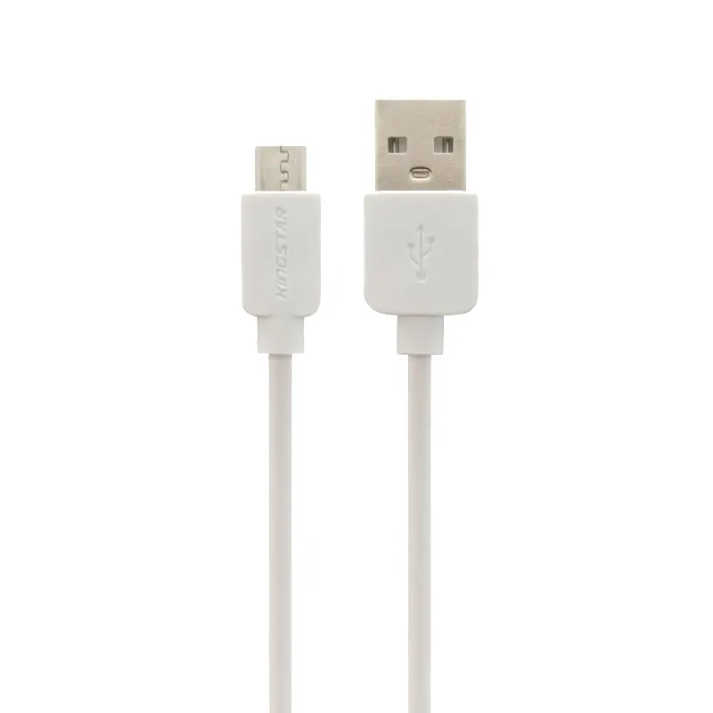 کابل تبدیل USB به microUSB کینگ استار مدل K08A طول 1 متر | Kingstar