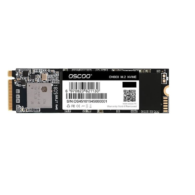 حافظه اس اس دی اینترنال اوسکو مدل ON900 M.2 NVMe ظرفیت 256 گیگابایت
