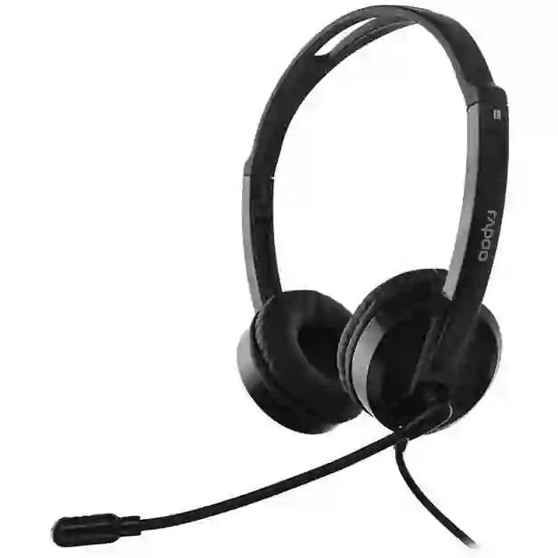 هدست با سیم رپو مدل H120