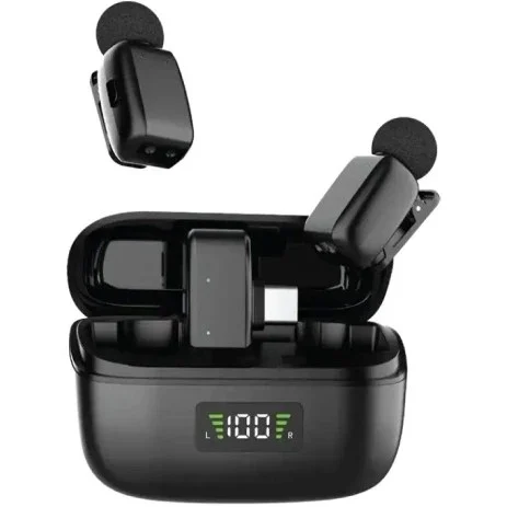 میکروفون یقهای گرین لاین مدل Flex Mic Duo اورجینال