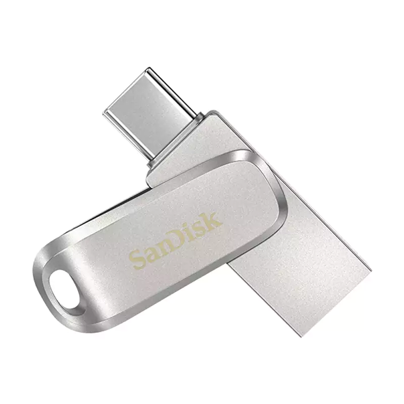 فلش مموری سن دیسک مدل Ultra Dual Drive Luxe ظرفیت 32 گیگابایت | SANDISK