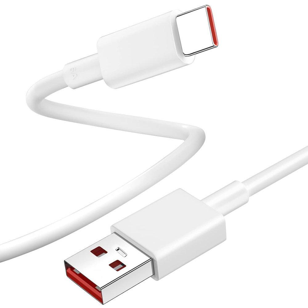 کابل تبدیل USB به Type-C سرکارتنی 33 وات شیائومی