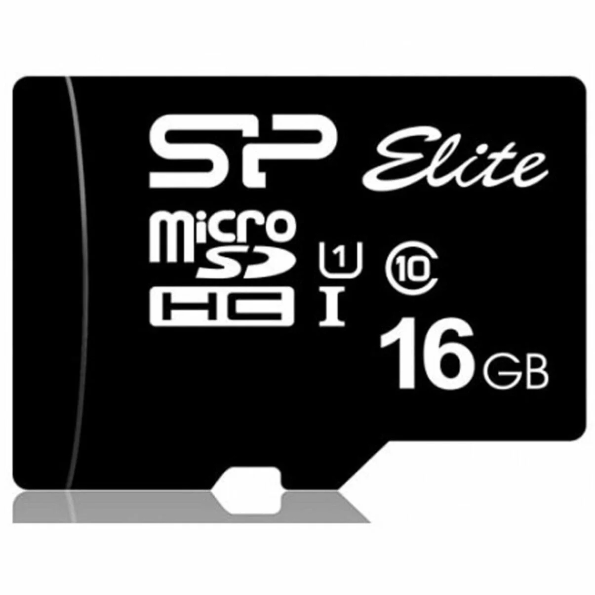 کارت حافظه میکرو اس دی سیلیکون پاور مدل Elite ظرفیت 16 گیگابایت کلاس 10 UHS-I U1